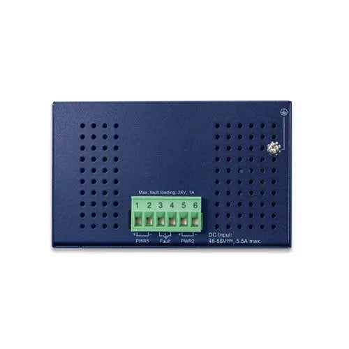 Industrial 8-Port 10/100TX 802.3at PoE + 2-Port Gigabit TP/SFP Combo Ethernet Switch - IFGS-1022HPT(v2) - Planet Planet