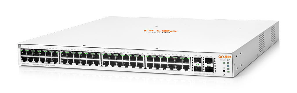 JL686A Aruba Switch Aruba Instant On 1930 48G Class4 PoE 4SFP/SFP+ 370W Switch