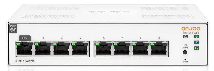 JL810A  Aruba Instant On 18308 Ports - Manageable - Gigabit Ethernet -  Switch