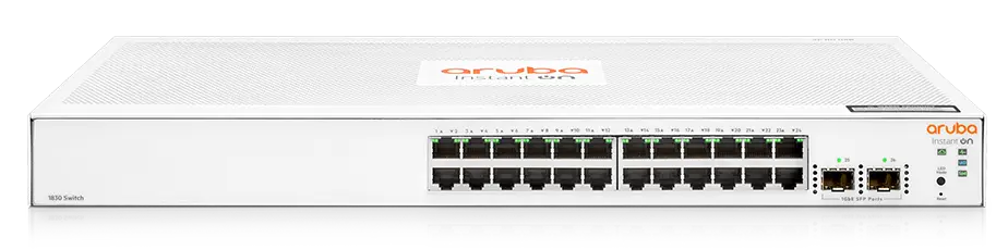 JL812A Aruba Switch Aruba Instant On1830 24G 2SFP Managed Switch Aruba