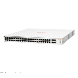 JL815A  Aruba Instant On 1830 48G(48 ports)  24POE Class4 PoE 4SFP 370W Switch