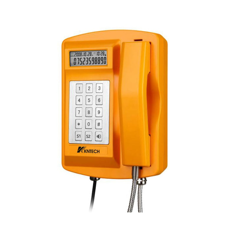 KNSP-18LCD Harsh Environment Telephone (Analog or IP version)- Koontech