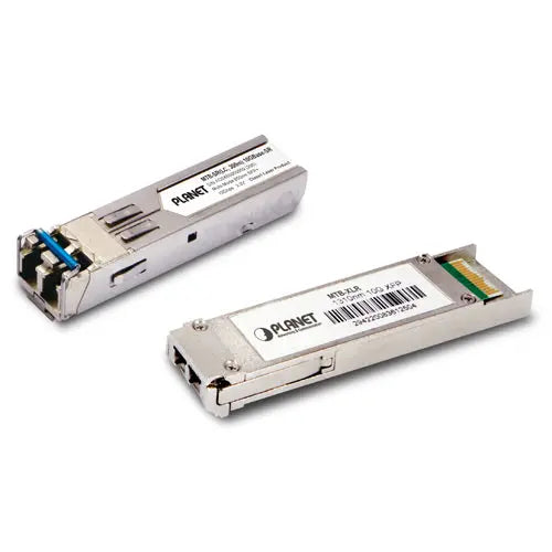 MTB-LR   1-Port 10GBase-LR Single mode SFP+ Fiber Optic Module 10km Planet