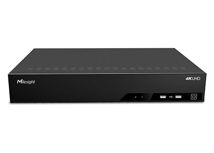MS-N7032-UH 4K H.265 Pro NVR 7000 Series 32 Channels NVR with 4K UHD Performance - Milesight