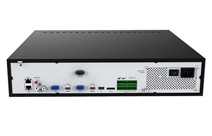 MS-N8064-UH 4K H.265 Pro NVR 8000 Series 64 Channels NVR with 4K UHD Performance - Milesight