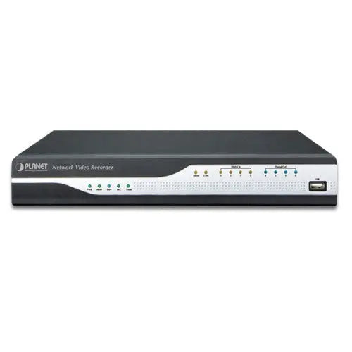 NVR-915 PLANET 9-Channel Local Display NVR, Stock Planet