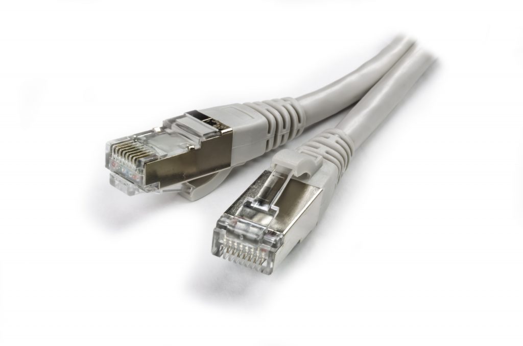 PC-LPM-STP-RJ45-C6-2F-GY Category 6 Shielded Ethernet Cable 2FT Gray