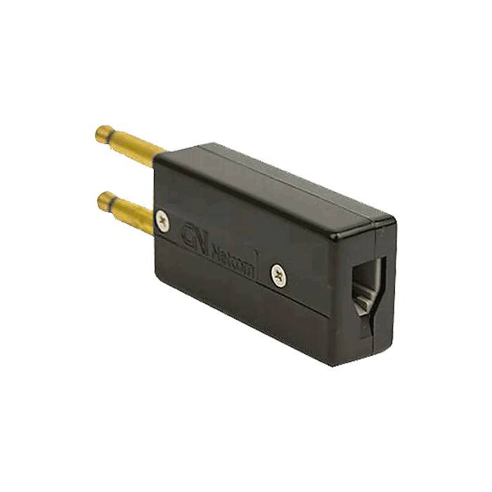 PJ-327   Wireless Headset Plug Prong Adapter - Plantronics