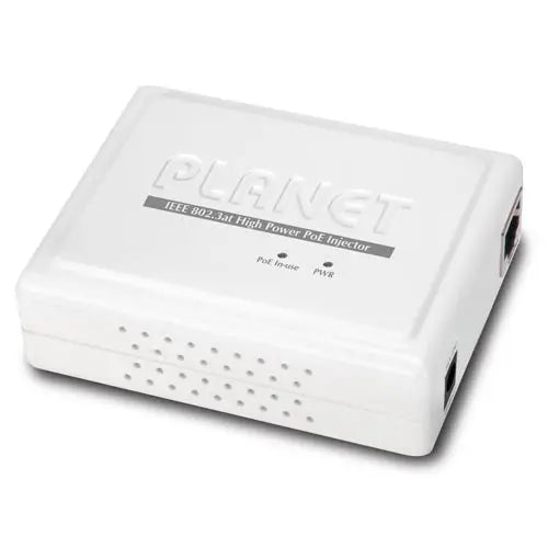 POE-161   Planet -IEEE 802.3at Gigabit High PoE Injector (Mid-Span) - Planet