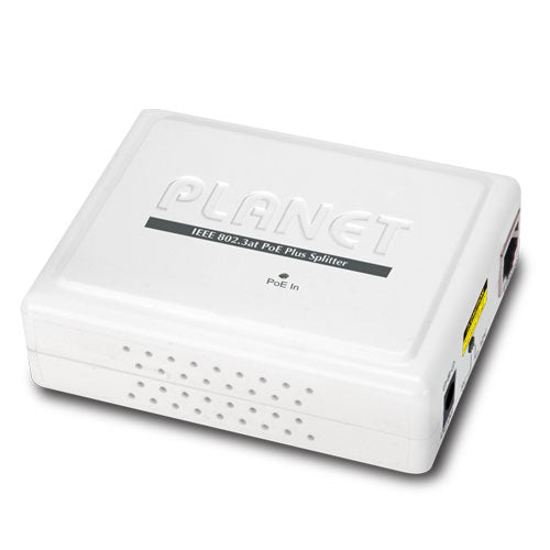 POE-161S IEEE 802.3at Gigabit High Power over Ethernet Splitter - 5V/12V - -