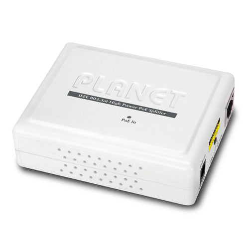 POE-162S Planet IEEE 802.3at Gigabit High Power over Ethernet Splitter - -