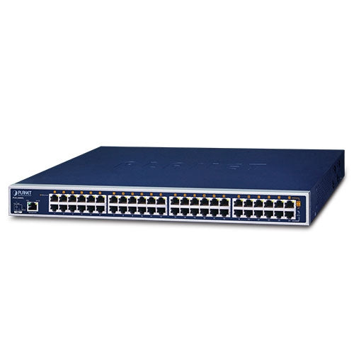 POE-2400G       24-Port Gigabit IEEE 802.3at PoE+ Managed Injector Hub (440 watts) -  -