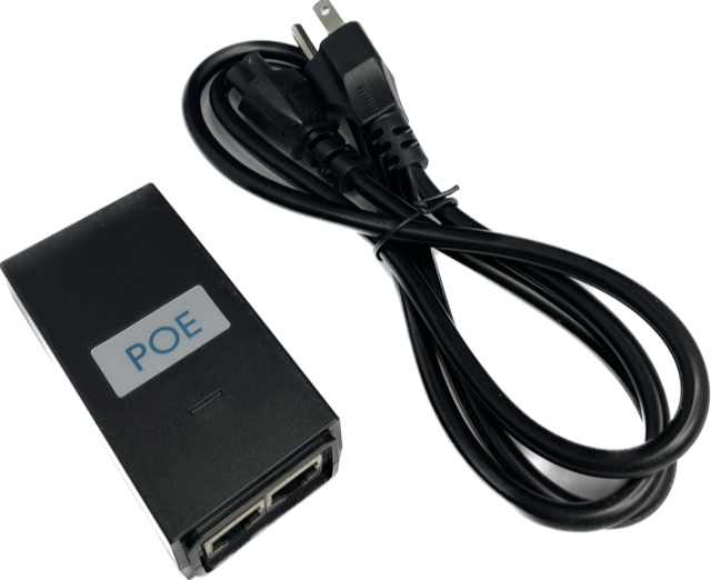 POE-24V-12W-G  24V PoE Adapter with Gigabit LAN Port 12W