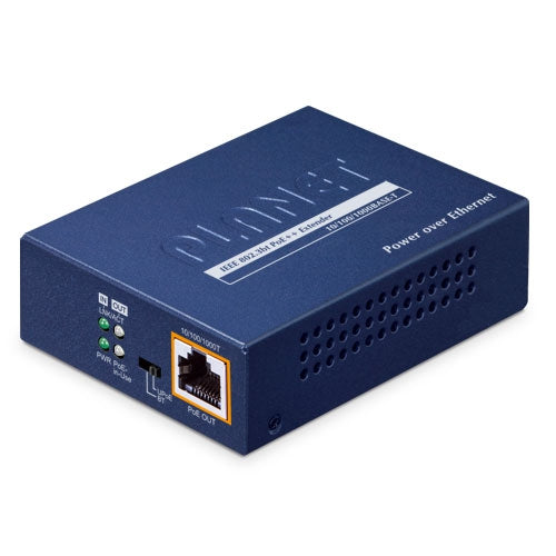 POE-E301 802.3bt to 802.3bt Gigabit PoE++ Extender Planet