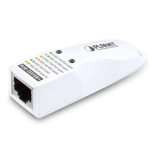POE-TESTER+  IEEE 802.3af/at/bt Power over Ethernet Tester - Planet Planet