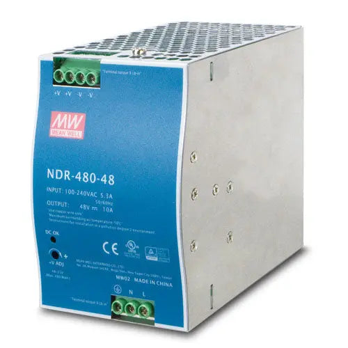 PWR-480-48    480W 48V DC Single Output Industrial DIN Rail Power Supply -  - Planet