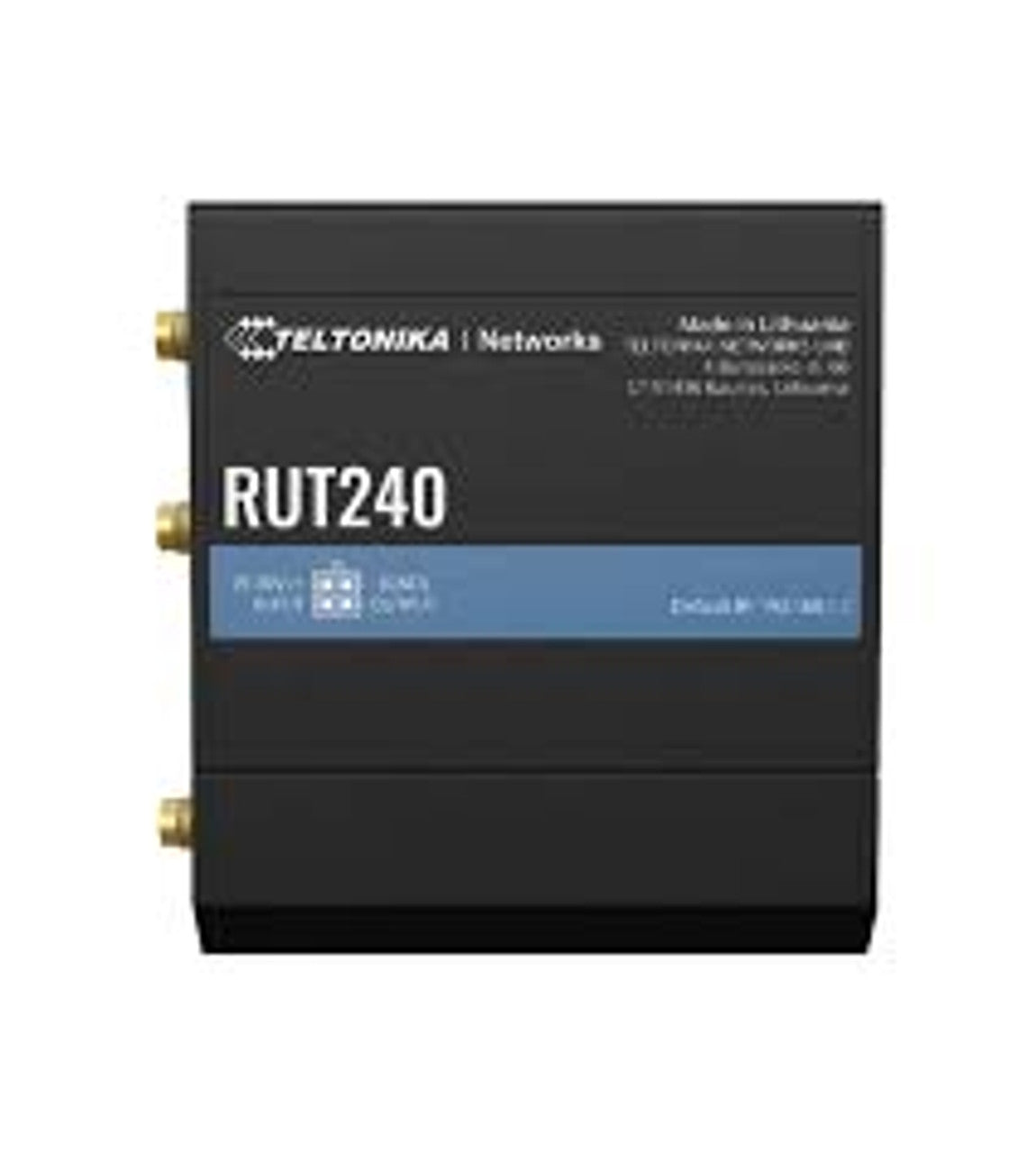 RUT24001UI Teltonika Liquidation 4G /LTE &amp; WiFi cellular router with Ethernet and I/O for (AT&amp;T, T-Mobile, Bell, Telus, Rogers)