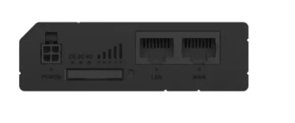 RUT24001UI Teltonika   Liquidation 4G /LTE & WiFi cellular router with Ethernet and I/O for (AT&T, T-Mobile, Bell, Telus, Rogers) Teltonika