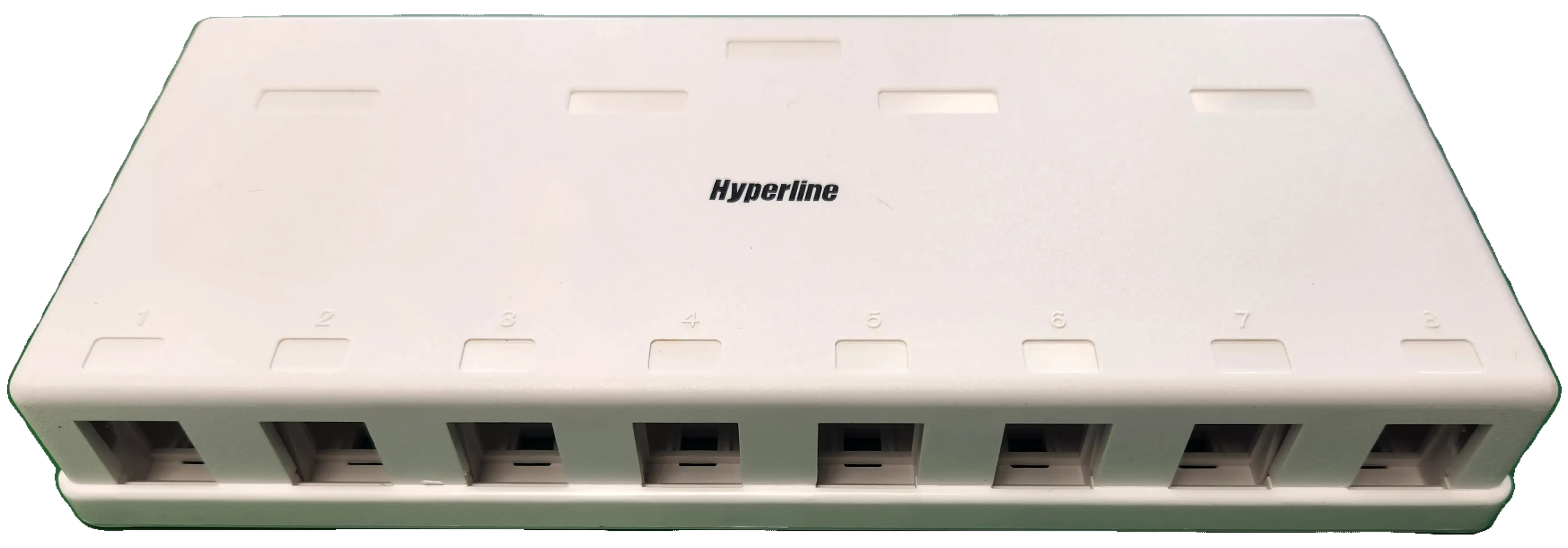 SBB1-8-WH Surface mount box - Hyperline Hyperline