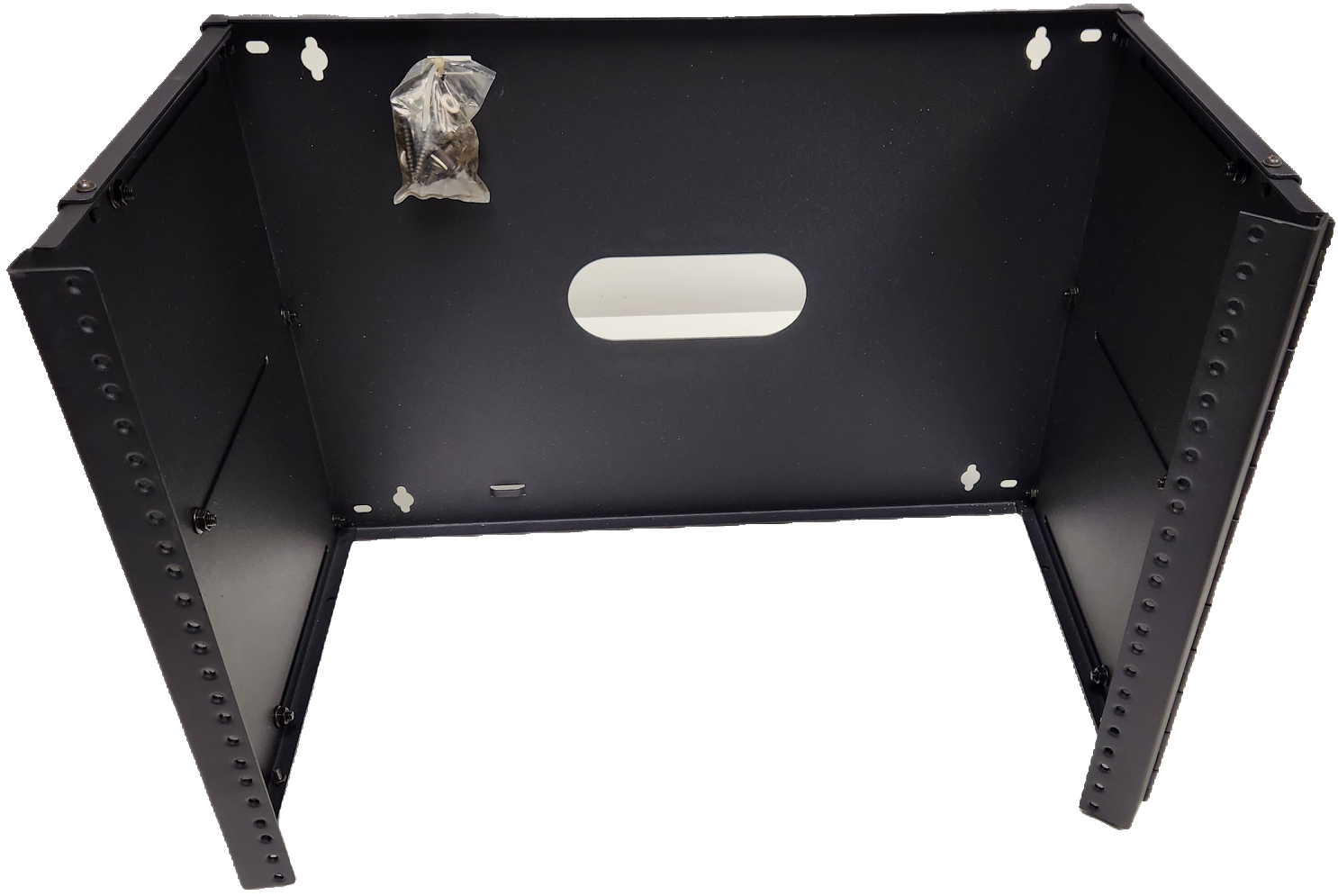 CBN-SMWRH-8UD12  Wall Mounted Rack 8U D12-18" ADJUSTABLE