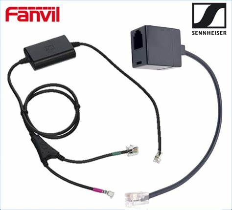 1000741 CEHS-AV04 cable for EHS is compatible with the wireless IMPACT SDW 5000, DW, SD and D 10 headset Series. - 