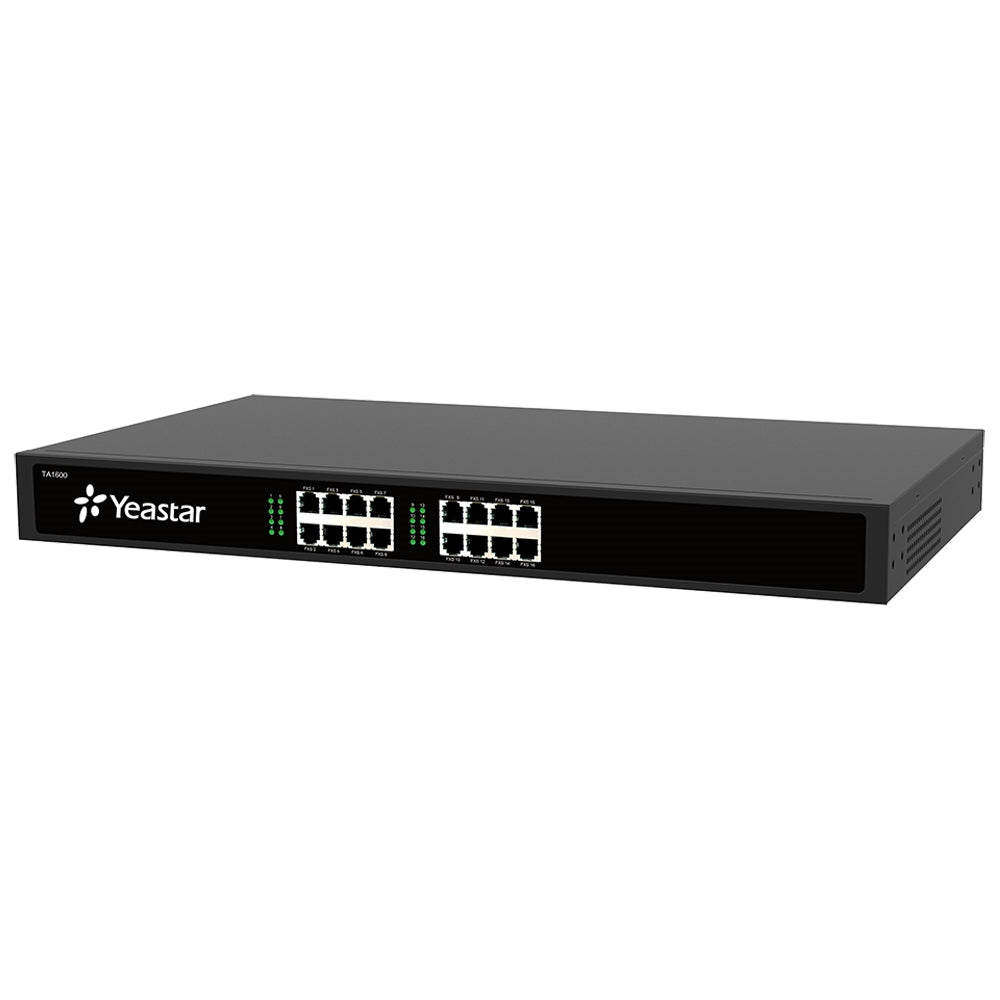 TA1600 The Yeastar NeoGate TA1600 multi-port FXS gateway 16 ports 