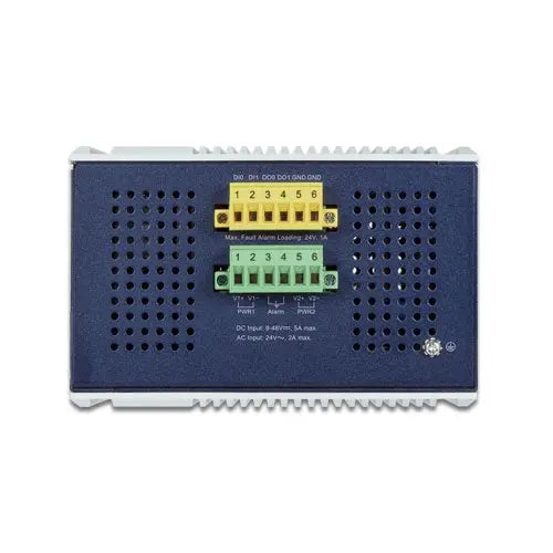 TSN-6325-8T4S4X  Industrial L3 8-Port 10/100/1000T + 4-Port 1G/2.5G SFP + 4-Port 10GBASE-X SFP+ Managed TSN Ethernet Switch - Planet Planet