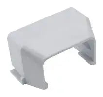 TSR1W-12 Reducer, 1-3/4" to 1-1/4" (TSR3 to TSR2), PVC, White Hellermann Tyton