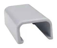 TSR1W-14  Splice Cover, 3/4", PVC, 2-Piece, White Hellermann Tyton