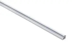 TSR1W-8A  One Piece Surface Raceway, 3/4", 8.0 ft Long, PVC, White Hellermann Tyton