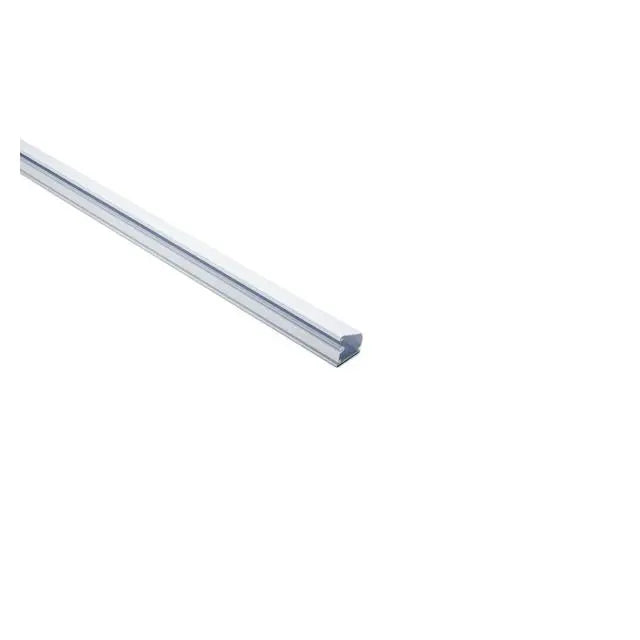 TSR2W-8A  One Piece Surface Raceway, 1-1/4", 8.0 ft Long, PVC, White Hellermann Tyton
