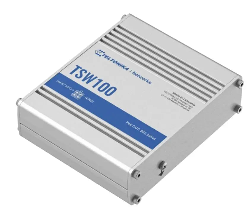 TSW100000010  L2 unmanaged switch TSW100  Teltonika Teltonika