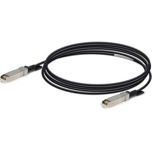 UDC-2 6.6 ft Network Cable for Network Device - 10 Gbit/s - Black Ubiquiti
