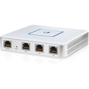 USG - UniFi Security Gateway - Enterprise Gateway Router with Gigabit Ethernet -UBIQUITI