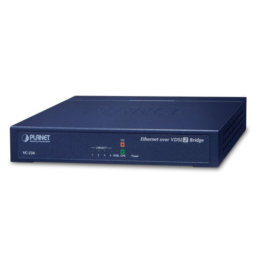 VC-234    4-Port Ethernet over VDSL2 Bridge (Profile 30a) -  -
