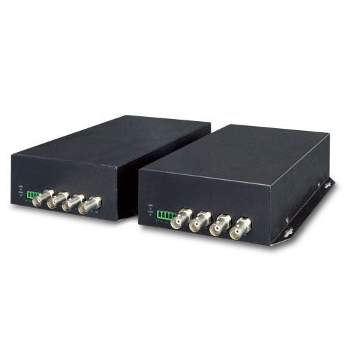 VF-402-KIT 4-Channel Video over Fiber Bundled Kit - -