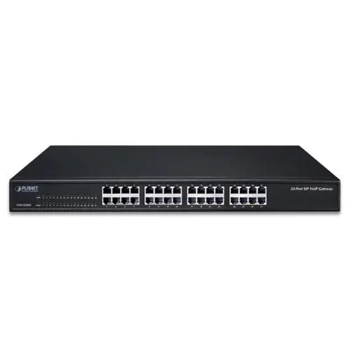 VGW-2420FS    24-Port SIP VoIP Gateway (24FXS) Planet