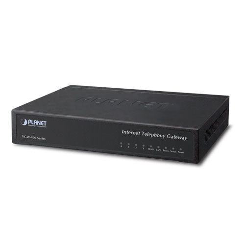VGW-400FO Planet 4-Port SIP VoIP Gateway (4*FXO)