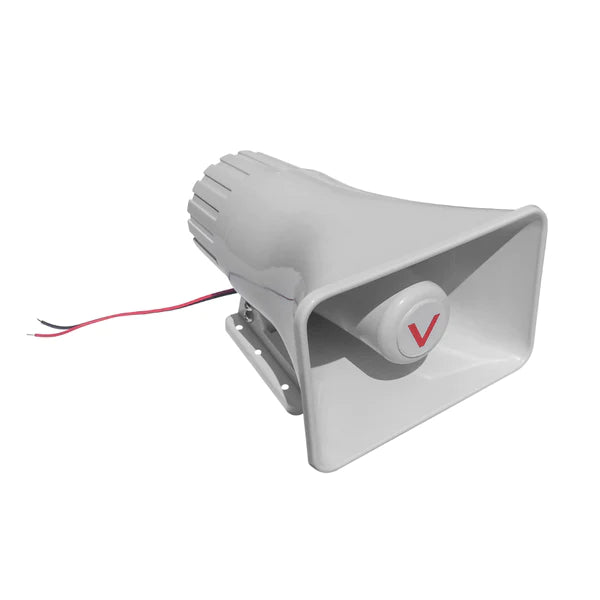 VOX-15BT  Indoor/Outdoor Plastic Single Tap Horn (70V, 15W)