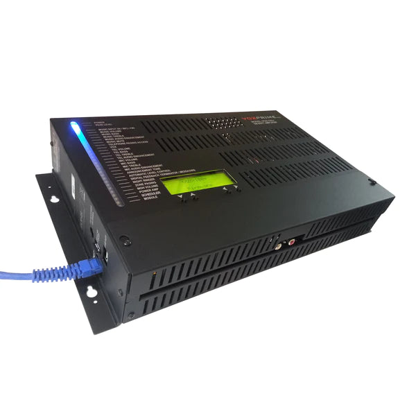 VOX-200+ SIP  Full-Featured Wall Mount SIP-Enabled  70V Telephone Paging Amplifier (200W)