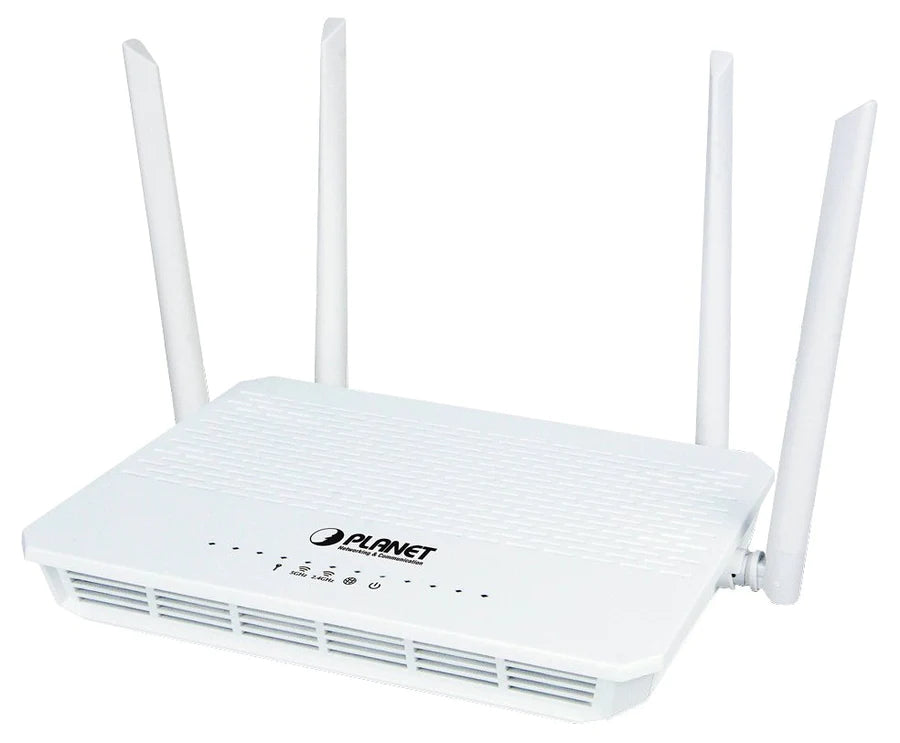 WDRT-1202AC-OPEN (Open Box) 1200Mbps 802.11ac Dual Band Wireless Gigabit Router with USB - Planet