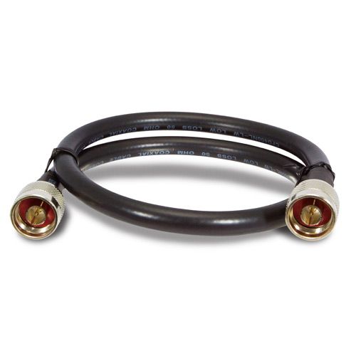 0.6 meter N-male (male pin) to N-male (male pin) Cable