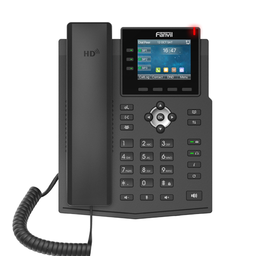 X3U Pro Entry Level IP Phone Fanvil
