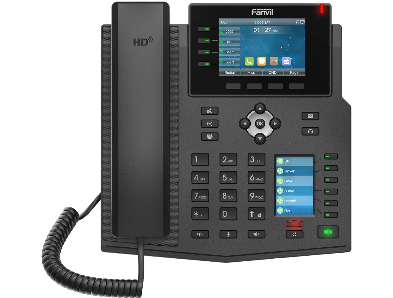X5U High-end IP Phone  Fanvil Fanvil