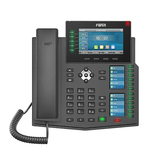 X6U High-end IP Phone Fanvil Fanvil