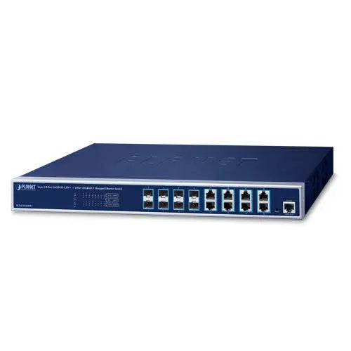 XGS-6320-8X8TR      Layer 3 All port 10G Managed Ethernet Switch  8-port 10G SFP+ + 8-port 10GBASE-T Planet