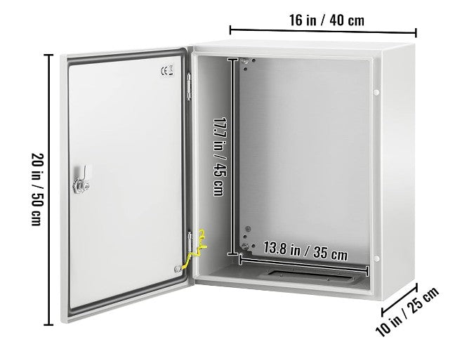 GDWB162010  Outdoor metal Weather resistance utility box IP66 GLOBALL.CA