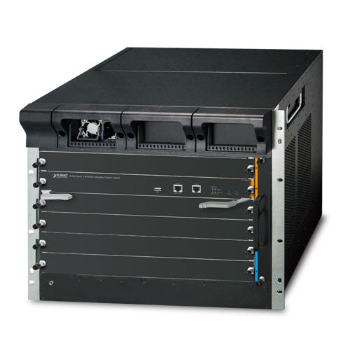 CS-6306R 6-Slot Layer 3 IPv6/IPv4 Routing Chassis Switch - -