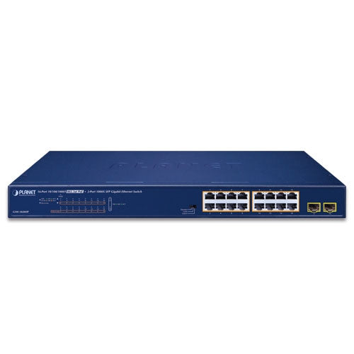 GSW-1820HP 16-port-10-100-1000t-802-3at-poe-2-port-1000x-sfp-gigabit-ethernet-switch-gsw-1820hp-v2-