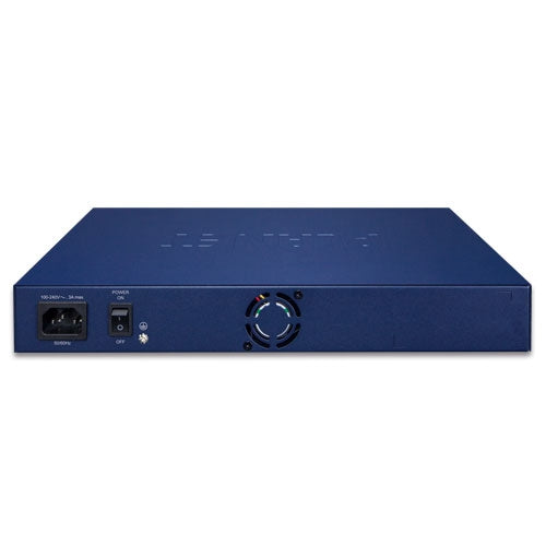 MGS-6320-8HP2X L3 4-Port 10/100/1000T 802.3at PoE + 4-Port 2.5G 802.2bt PoE + 2-Port 10G SFP+ Managed Switch - Planet